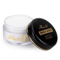 Molly Lac Acrylic Nail Powder 15 g - Bright White