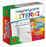 Magnetické písmená na chladničku Alexander