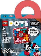 LEGO Dots 41963 Mickey Mouse a Minnie Mouse