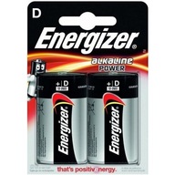 Energizer Alkaline Power D LR20 1,5V batérie (2)