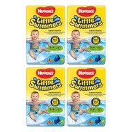 HUGGIES Swimmers plavecké plienky 3-4 7-15kg 48ks