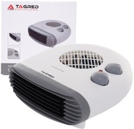 TAGRED 2000 W biely ventilátorový ohrievač