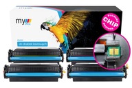 CMYK sada pre W2030X 415X M454DN M479DW M479FNW