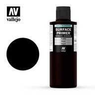 Vallejo Surface Primer Black (200 ml) - 74602