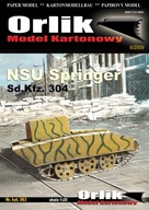 ORLIK 063. Dopravca objednávky. - Sd.Kfz.304 NSU SPRINGER