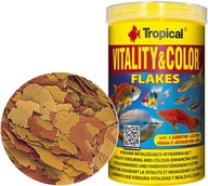 TROPICAL Vitality&Color 1L krmivo zvýrazňujúce farbu