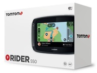 Navigácia pre motocykle TomTom RIDER 550 PREMIUM PACK