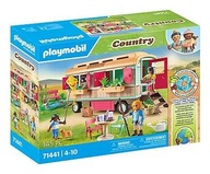 Playmobil Country 71441 Útulná kaviareň v koči