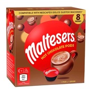 MALTESERS Čokoládové kapsuly pre Dolce Gusto 8 ks.