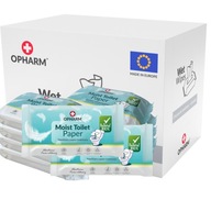 Opharm Toilet Wipes vlhčený toaletný papier 10x48 ks.