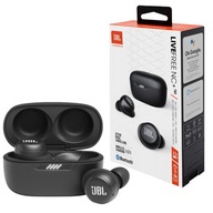 JBL Live Free NC+ bezdrôtové Bluetooth slúchadlá do uší, čierne