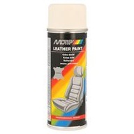 MOTIP LEATHER PAINT Leather Paint Spray 200ml MATNÁ BIELA