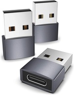 [3 balenie] ADAPTÉR USB NA USB-C ADAPTÉR TYPU C