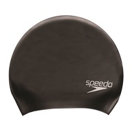 Plavecká čiapka Speedo Long Hair Cap, čierna