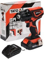 NÁRAZOVÝ NÁRAZ BATÉRIE 18V ​​2Ah + ŁAD YATO YT-82800