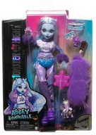 Bábika Abbey Bominable Monster High Mattel