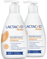 LACTACYD FEMINA Liquid Hygiene Intímna pumpa x2