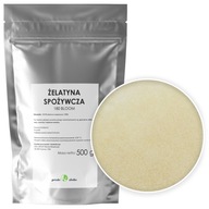 FOOD GELATINE 180BL želatínový prášok 0,5 kg