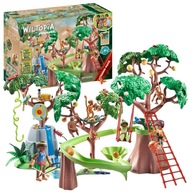 PLAYMOBIL WILTOPIA TROPICKÉ IHRISKO + 10 zvierat a 3 figúrky 71142