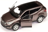 WELLY METAL AUTO HYUNDAI SANTA FE MODEL AUTA HYUNDAI CAR