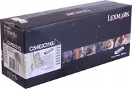 ORIGINÁL DEVELOPER LEXMARK C540X31G BLACK 30K OEM