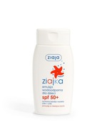 vodeodolná emulzia pre deti SPF 50+ ziaja