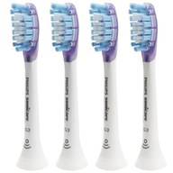 4x PHILIPS SONICARE HX9054 G3 TIP NA STAROSTLIVOSŤ O GUM