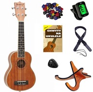 SET - SEGOVIA SOPRANE UKULELE + DOPLNKY