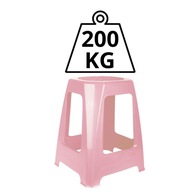 Stolička stolička do 200 KG Soft Pink