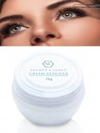 Secret Lashes Cream Remover 15g na odstránenie mihalníc