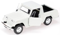 WELLY METALOWE AUTO 1967 JEEP JEEPSTER COMMANDO PICKUP OTVORENÝ. PICKUP DVERE