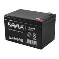 POWERBOX 12V 12Ah gélová batéria UPS TOYS