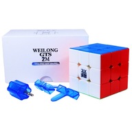 MoYu WeiLong GTS v2 Magnetic 3x3x3 Colorful