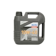 Olej 4T LIQUI MOLY OFF ROAD 10W40 4l 3056 polosyntet.