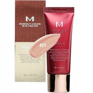 MISSHA M PERFECT COVER BB CREAM 21 svetlo béžová 20ml