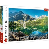 Trefl puzzle 1500 dielikov. Jazero Morskie Oko Tatry