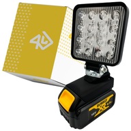 LAMPA PRE DEWALT 18V halogénová baterka do pracovnej lampy