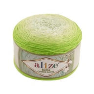 ALIZE BELLA OMBRE BATIK priadza 250g/900m 7412