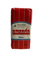 Yerba Mate Amanda SUAVE 500g Bajo Contenido Polvo