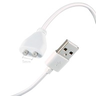 USB KÁBEL VIBRATOR STIMULÁCIA PRE DOSPELÝCH 5mm