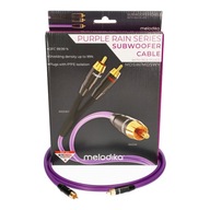 Kábel subwoofera Melodika MDSW15 1RCA Cinch 1,5m