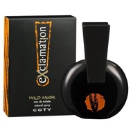 Coty Exclamation Wild Musk 100ml edt toaletná voda v spreji pre ženy