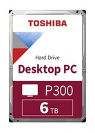 Toshiba P300 HDWD260EZSTA 3,5'' 6TB SATA-III disk