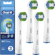 4 hlavy zubnej kefky Braun Oral-B Precision Clean Maximizer, biele