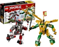 LEGO NINJAGO LLOYD'S Clash S MECH EVO 71781