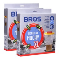 2x BROS TAŠKA S PRÍPRAVOU MUCHY ATRAKT XL