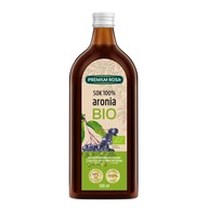 Prémiová Rosa BIO Arónia 100% 500 ml