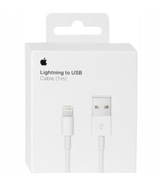 IPHONE APPLE LIGHTNING CABLE na USB 1M