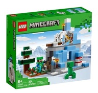 Lego MINECRAFT 21243 Zasnežené vrcholy ___________