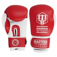 MASTERS RBT-TRW kožené boxerské rukavice Masters WAKO 10 oz